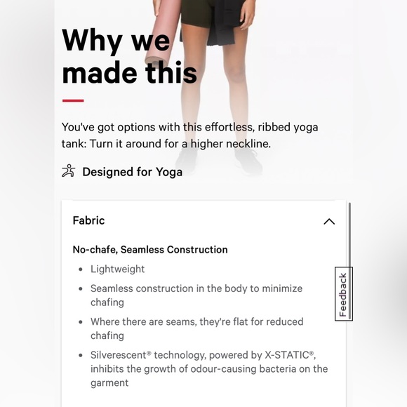 Seek Simplicity Tank Top - Picture 6 of 6